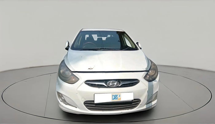 2012 Hyundai Verna FLUIDIC 1.6 CRDI SX, Diesel, Manual, 88,003 km, exterior