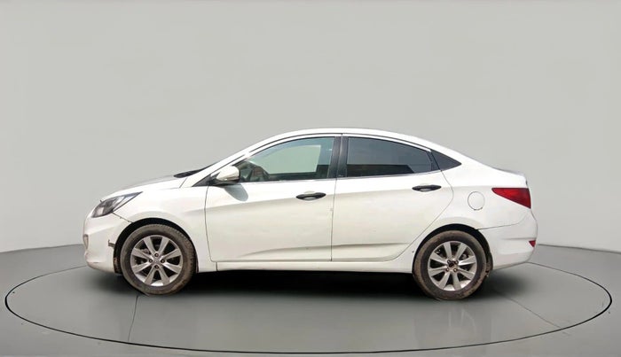 2012 Hyundai Verna FLUIDIC 1.6 CRDI SX, Diesel, Manual, 88,003 km, exterior