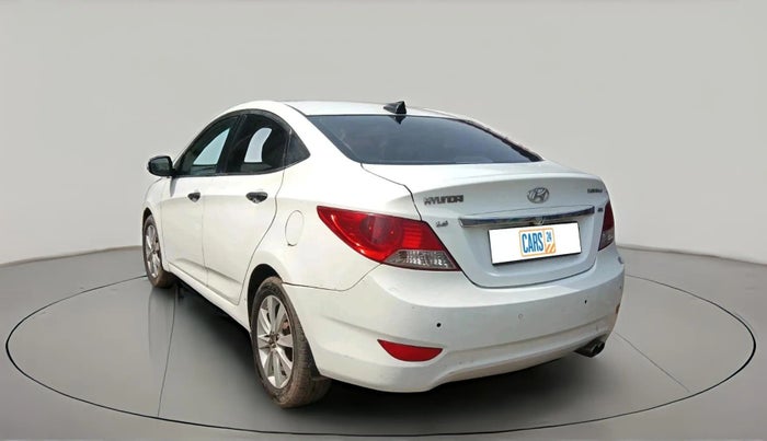 2012 Hyundai Verna FLUIDIC 1.6 CRDI SX, Diesel, Manual, 88,003 km, exterior