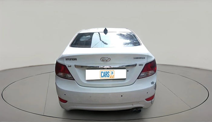 2012 Hyundai Verna FLUIDIC 1.6 CRDI SX, Diesel, Manual, 88,003 km, exterior