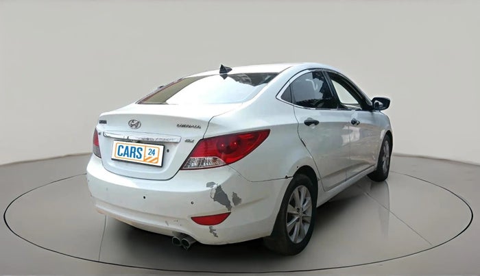 2012 Hyundai Verna FLUIDIC 1.6 CRDI SX, Diesel, Manual, 88,003 km, exterior