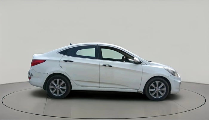 2012 Hyundai Verna FLUIDIC 1.6 CRDI SX, Diesel, Manual, 88,003 km, exterior