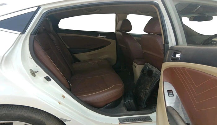 2012 Hyundai Verna FLUIDIC 1.6 CRDI SX, Diesel, Manual, 88,003 km, interior