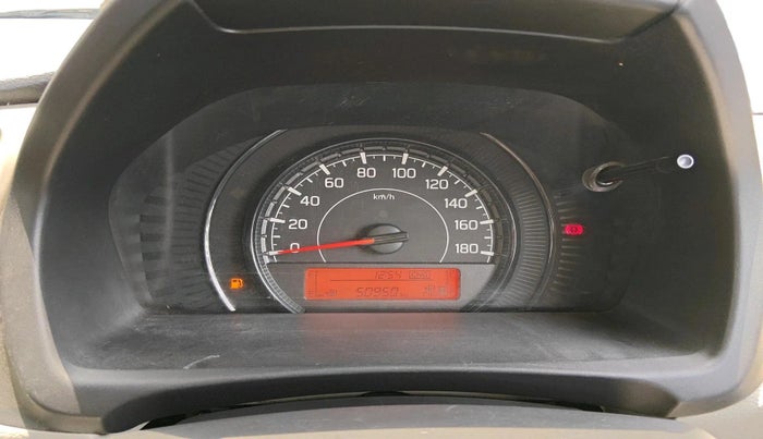 2022 Maruti New Wagon-R VXI CNG 1.0, CNG, Manual, 50,950 km, interior