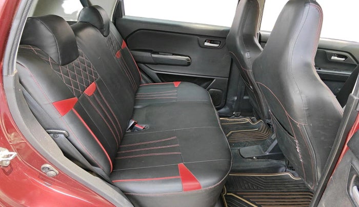 2022 Maruti New Wagon-R VXI CNG 1.0, CNG, Manual, 50,950 km, interior