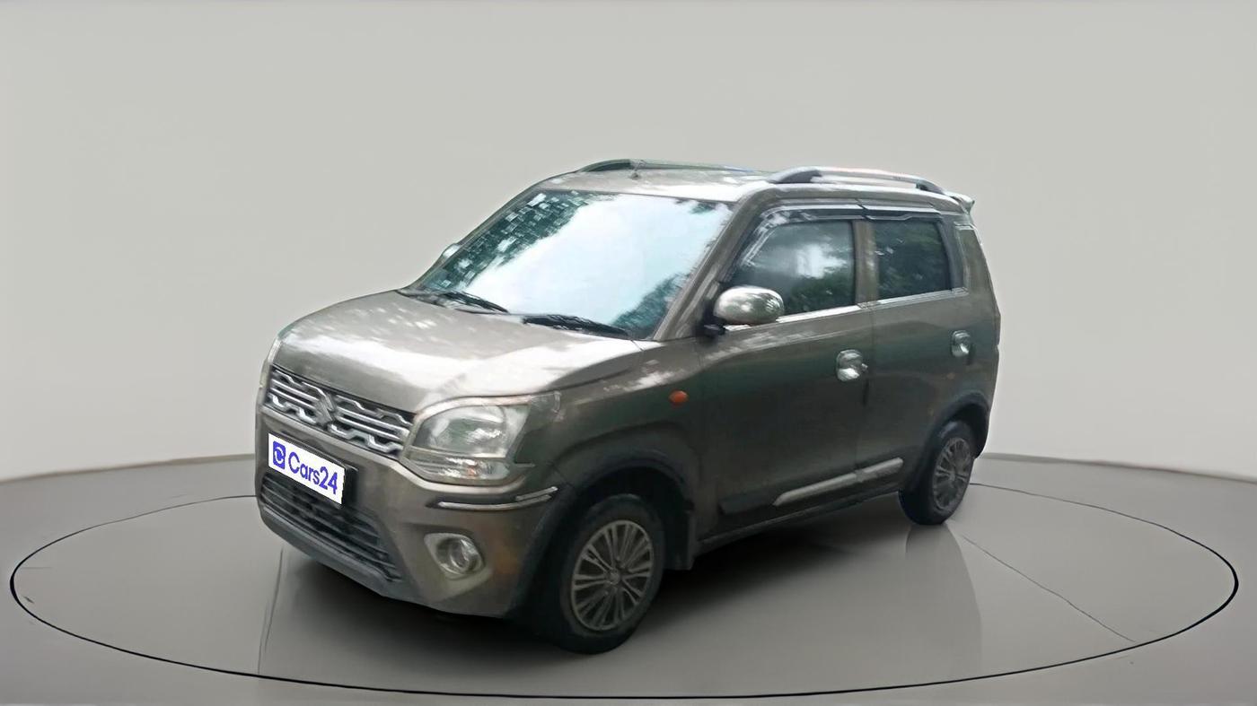 2019 Maruti New Wagon-R LXI CNG (O) 1.0, CNG, Manual, 1,69,863 km, exterior