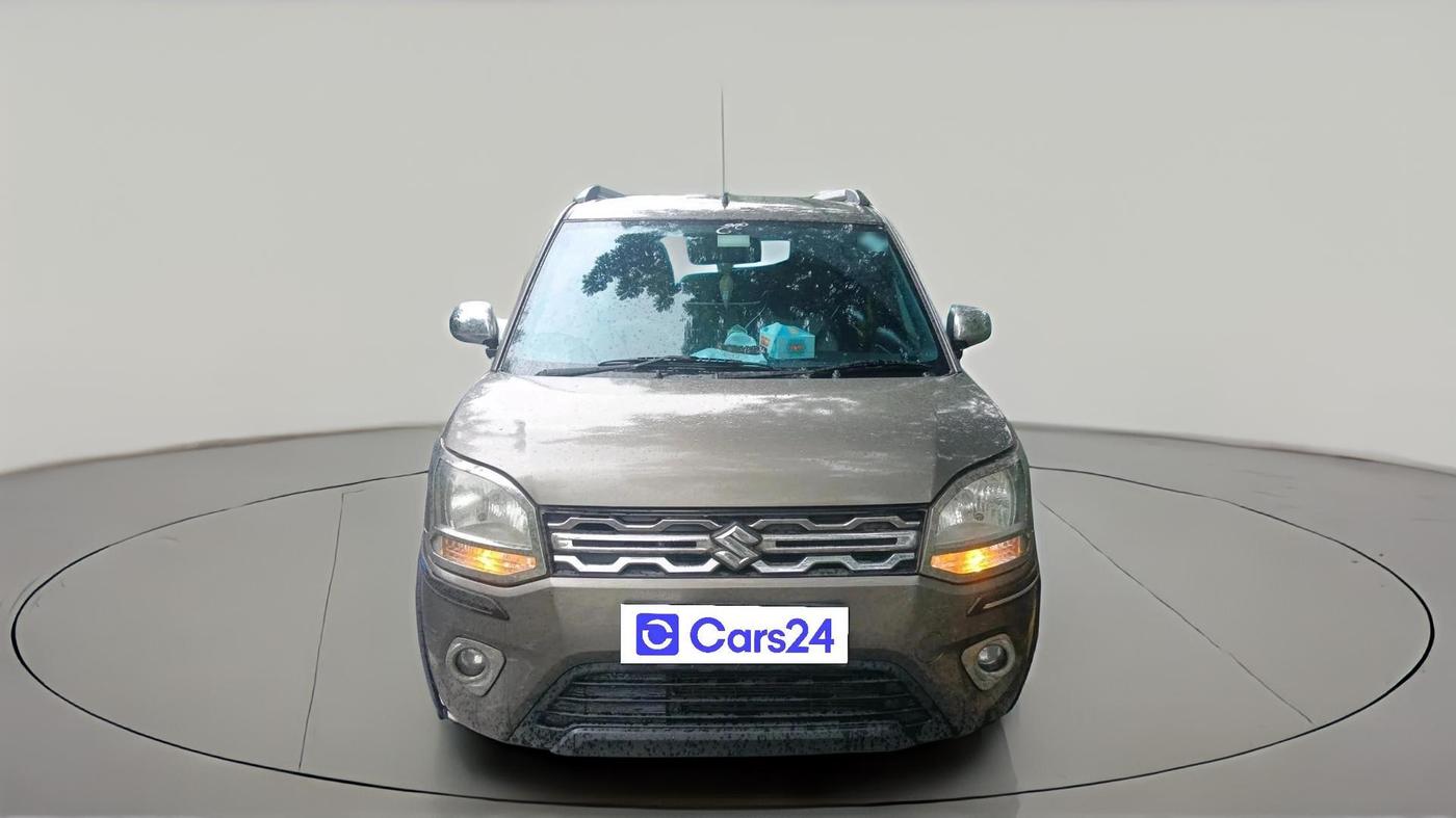 2019 Maruti New Wagon-R LXI CNG (O) 1.0, CNG, Manual, 1,69,863 km, exterior