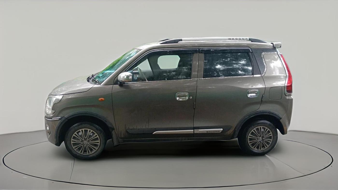 2019 Maruti New Wagon-R LXI CNG (O) 1.0, CNG, Manual, 1,69,863 km, exterior