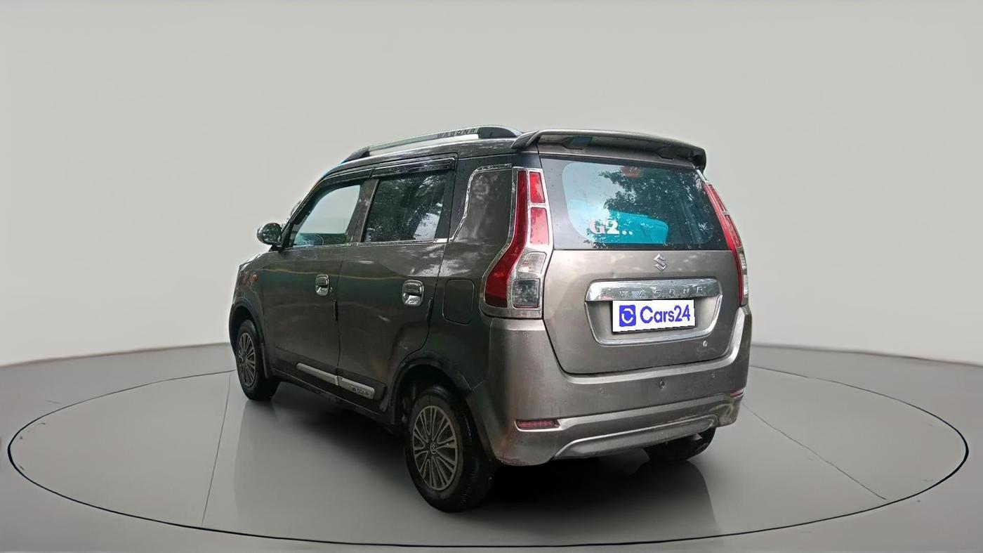 2019 Maruti New Wagon-R LXI CNG (O) 1.0, CNG, Manual, 1,69,863 km, exterior