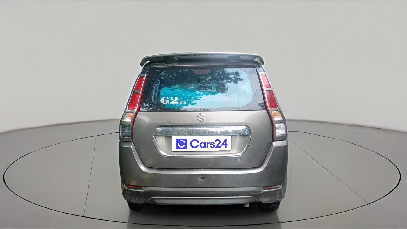 2019 Maruti New Wagon-R LXI CNG (O) 1.0, CNG, Manual, 1,69,863 km, exterior