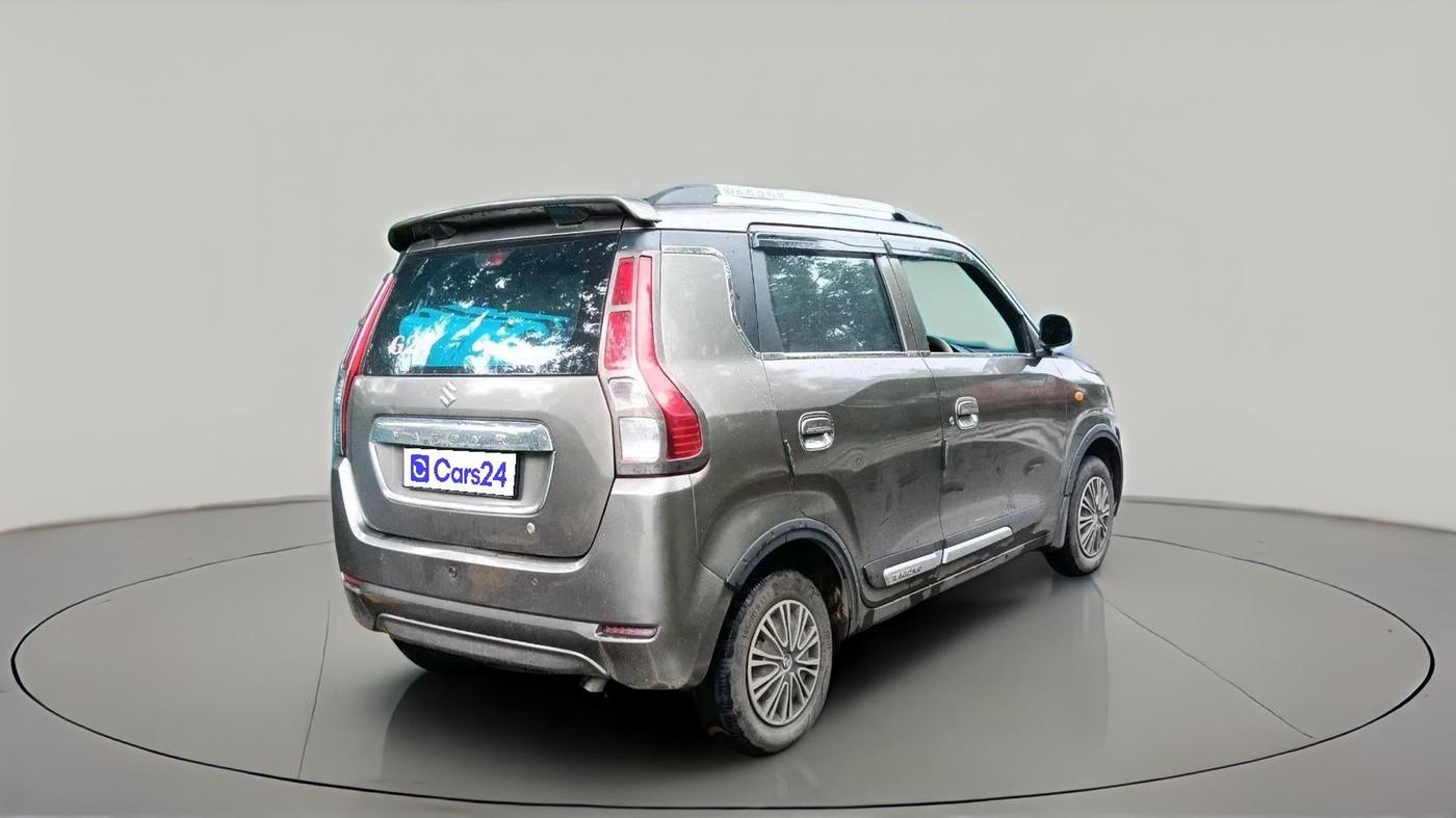 2019 Maruti New Wagon-R LXI CNG (O) 1.0, CNG, Manual, 1,69,863 km, exterior