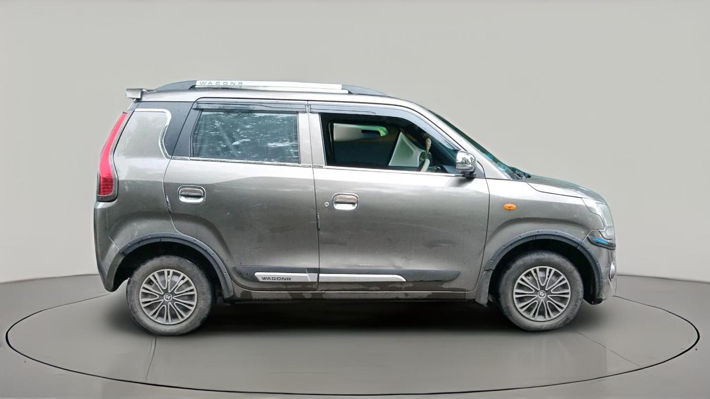 2019 Maruti New Wagon-R LXI CNG (O) 1.0, CNG, Manual, 1,69,863 km, exterior