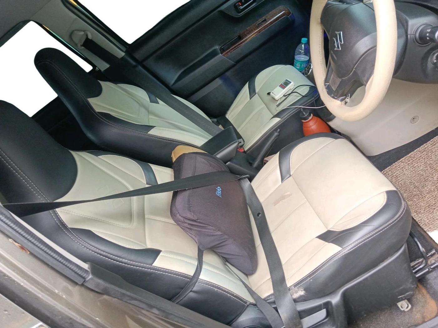 2019 Maruti New Wagon-R LXI CNG (O) 1.0, CNG, Manual, 1,69,863 km, interior