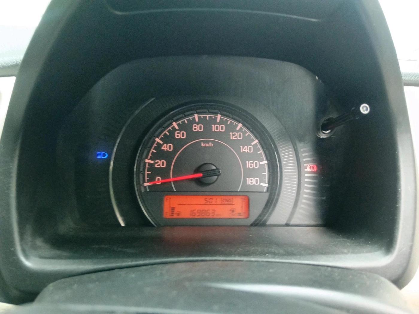 2019 Maruti New Wagon-R LXI CNG (O) 1.0, CNG, Manual, 1,69,863 km, interior