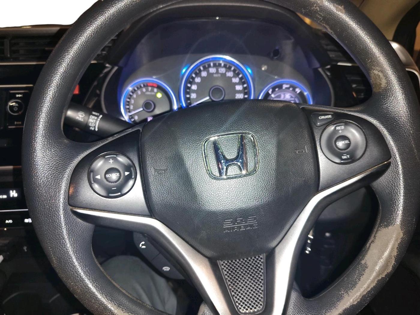 2014 Honda City 1.5L I-VTEC SV CVT, Petrol, Automatic, 68,740 km, interior