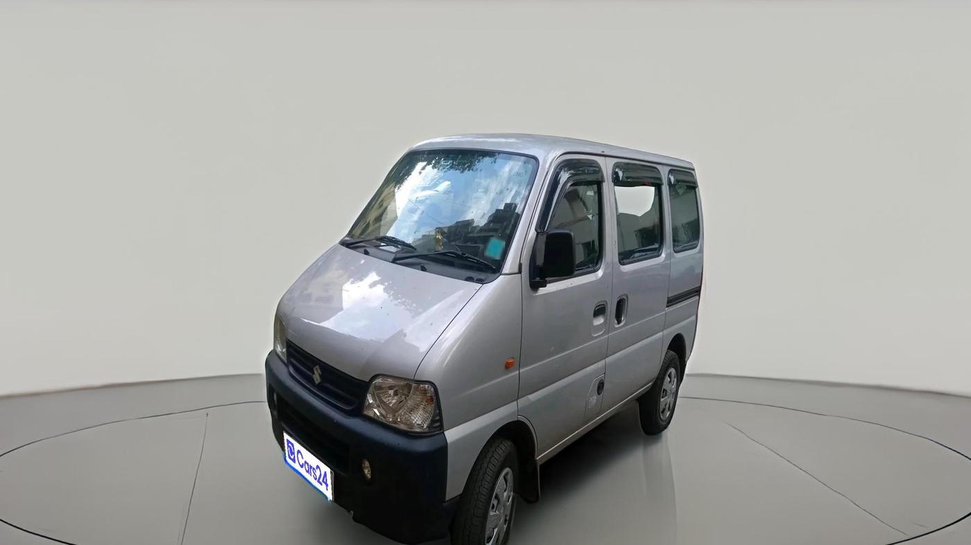2025 Maruti Eeco 5 STR AC CNG, CNG, Manual, 10,412 km, exterior
