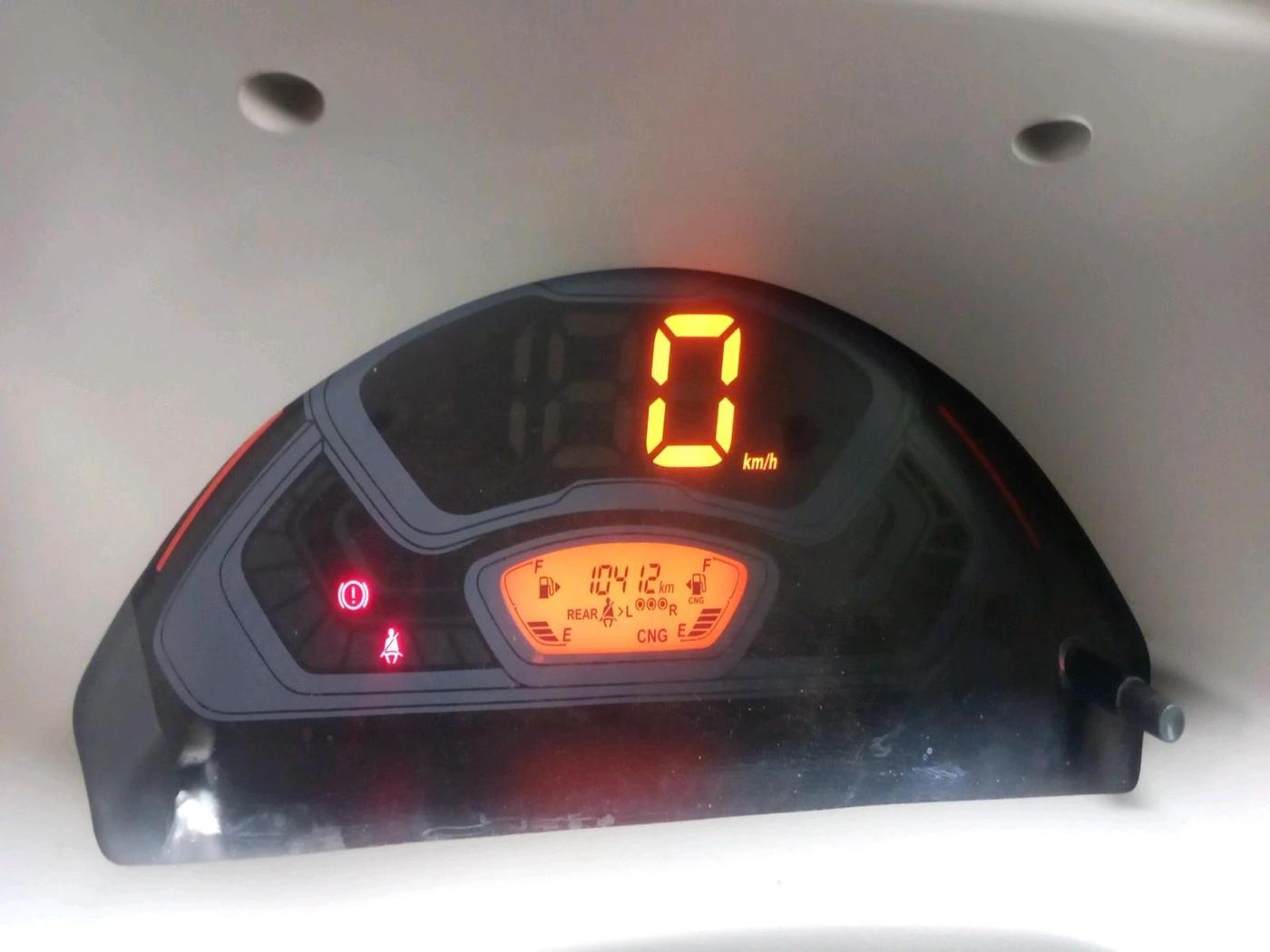 2025 Maruti Eeco 5 STR AC CNG, CNG, Manual, 10,412 km, interior