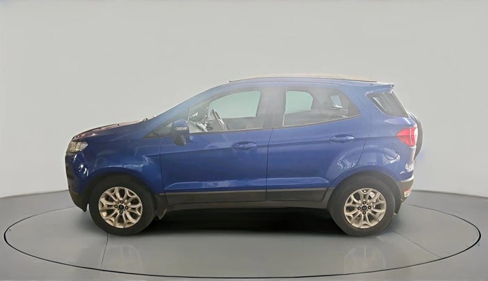 2016 Ford Ecosport TITANIUM 1.5L PETROL AT, Petrol, Automatic, 40,801 km, exterior