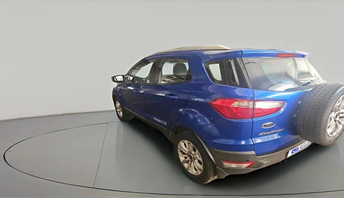 2016 Ford Ecosport TITANIUM 1.5L PETROL AT, Petrol, Automatic, 40,801 km, exterior