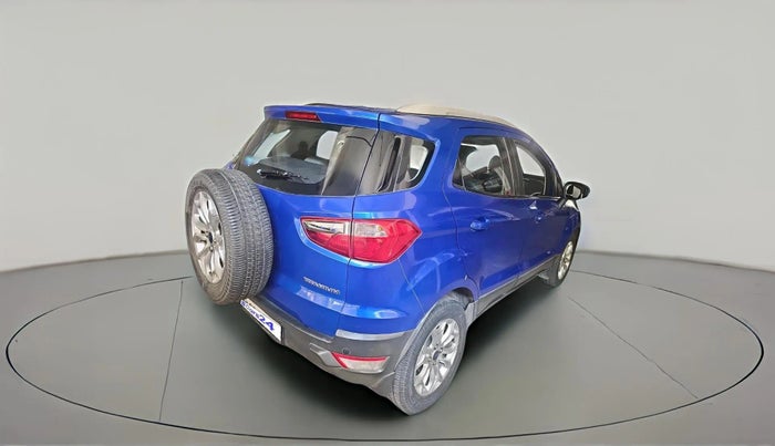 2016 Ford Ecosport TITANIUM 1.5L PETROL AT, Petrol, Automatic, 40,801 km, exterior