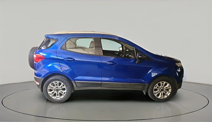 2016 Ford Ecosport TITANIUM 1.5L PETROL AT, Petrol, Automatic, 40,801 km, exterior