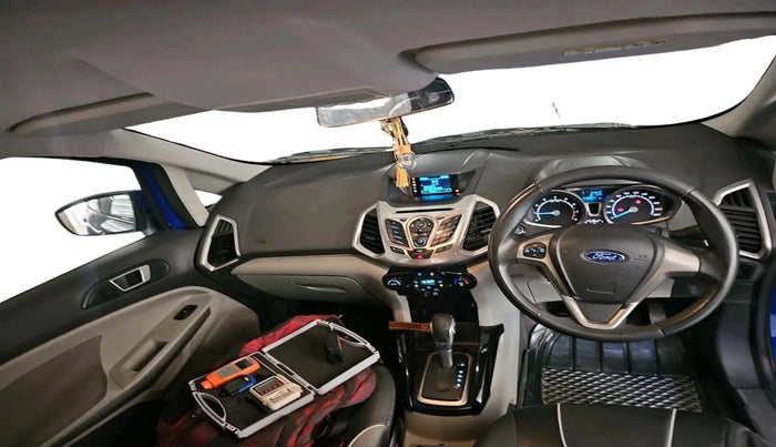 2016 Ford Ecosport TITANIUM 1.5L PETROL AT, Petrol, Automatic, 40,801 km, interior