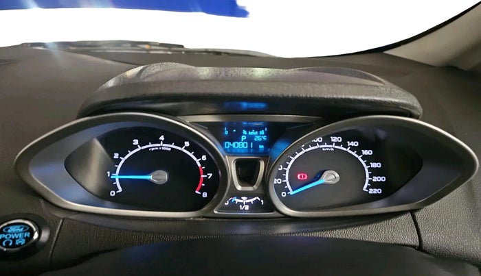 2016 Ford Ecosport TITANIUM 1.5L PETROL AT, Petrol, Automatic, 40,801 km, interior