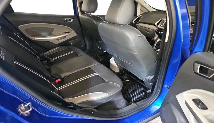 2016 Ford Ecosport TITANIUM 1.5L PETROL AT, Petrol, Automatic, 40,801 km, interior