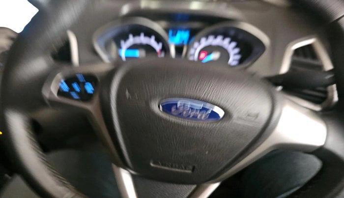 2016 Ford Ecosport TITANIUM 1.5L PETROL AT, Petrol, Automatic, 40,801 km, interior