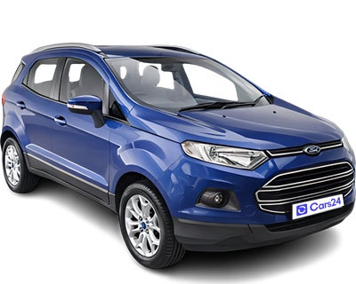 2016 Ford Ecosport - SUV - Petrol - Automatic - ₹4.01 lakh
