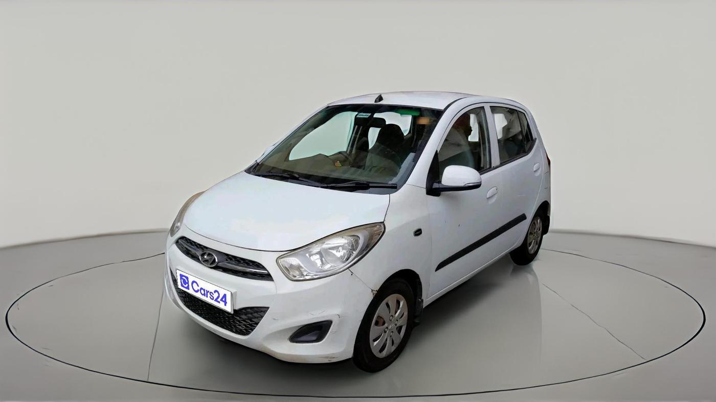 2012 Hyundai i10 MAGNA 1.2, Petrol, Manual, 39,885 km, exterior