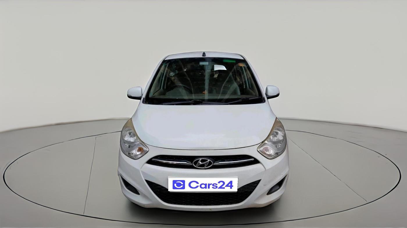2012 Hyundai i10 MAGNA 1.2, Petrol, Manual, 39,885 km, exterior