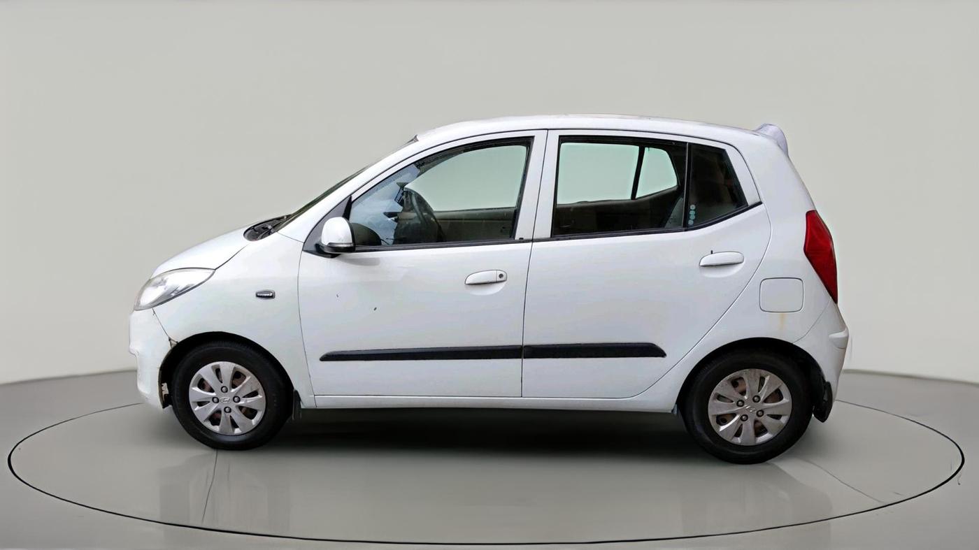 2012 Hyundai i10 MAGNA 1.2, Petrol, Manual, 39,885 km, exterior