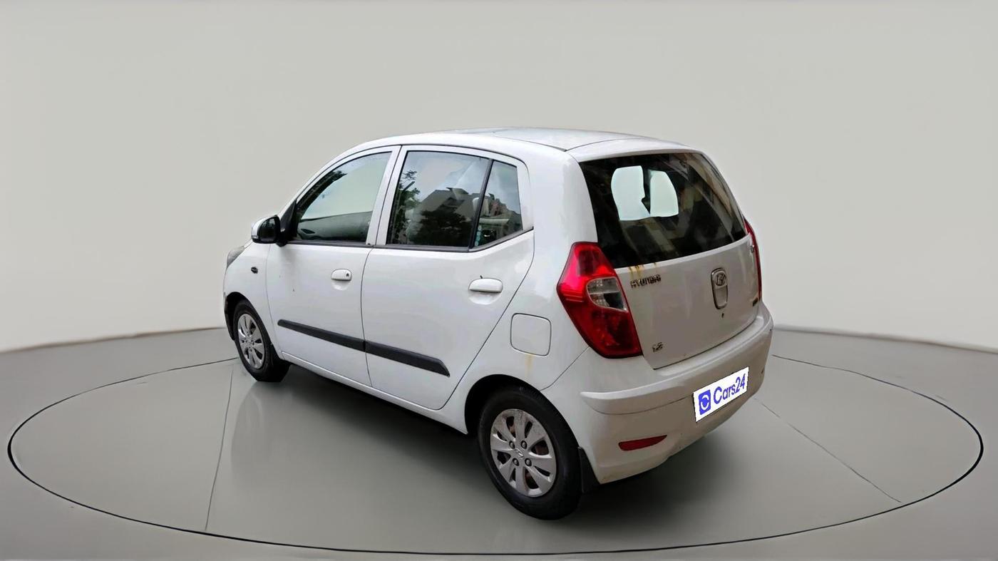 2012 Hyundai i10 MAGNA 1.2, Petrol, Manual, 39,885 km, exterior