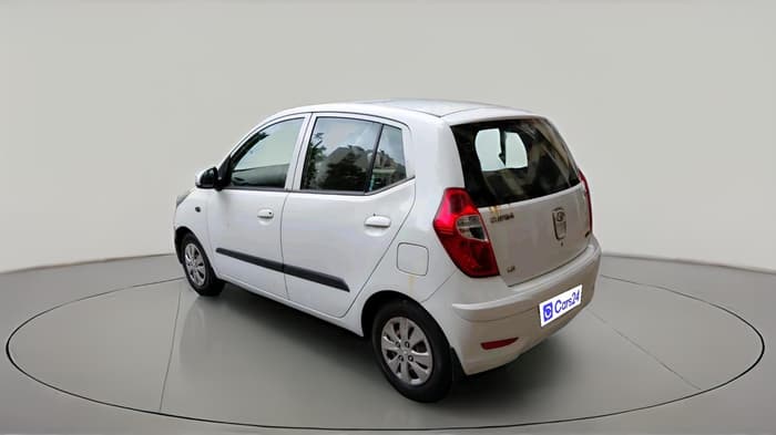 2012 Hyundai i10 MAGNA 1.2, Petrol, Manual, 39,885 km, exterior