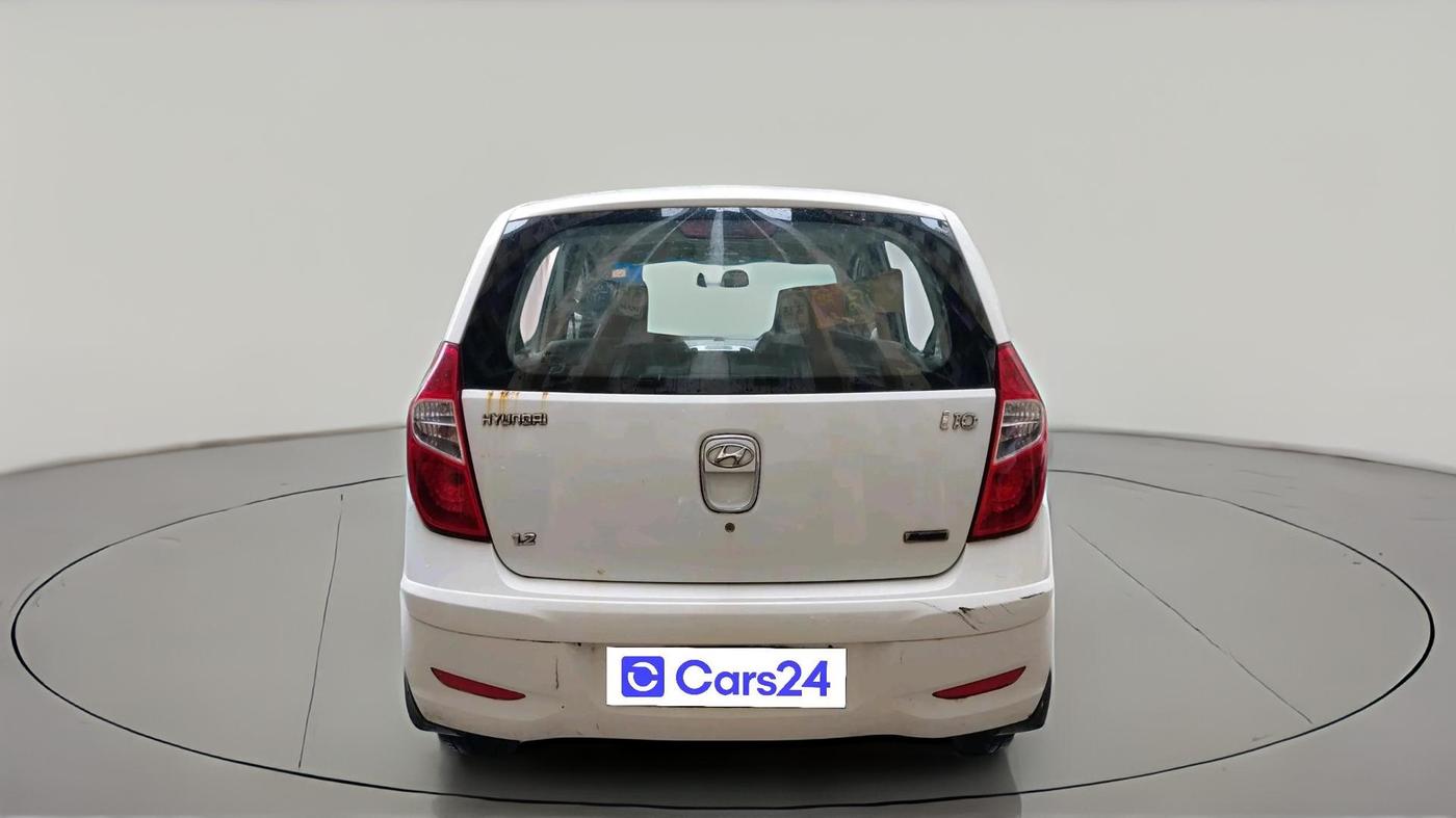 2012 Hyundai i10 MAGNA 1.2, Petrol, Manual, 39,885 km, exterior