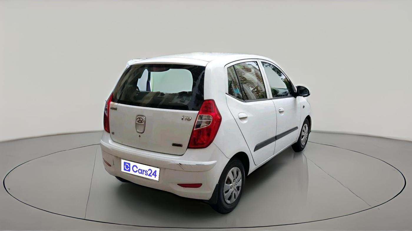 2012 Hyundai i10 MAGNA 1.2, Petrol, Manual, 39,885 km, exterior