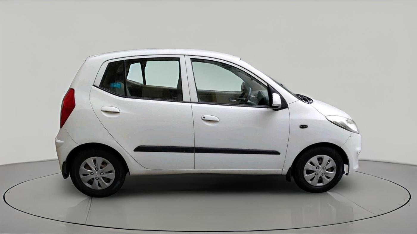 2012 Hyundai i10 MAGNA 1.2, Petrol, Manual, 39,885 km, exterior