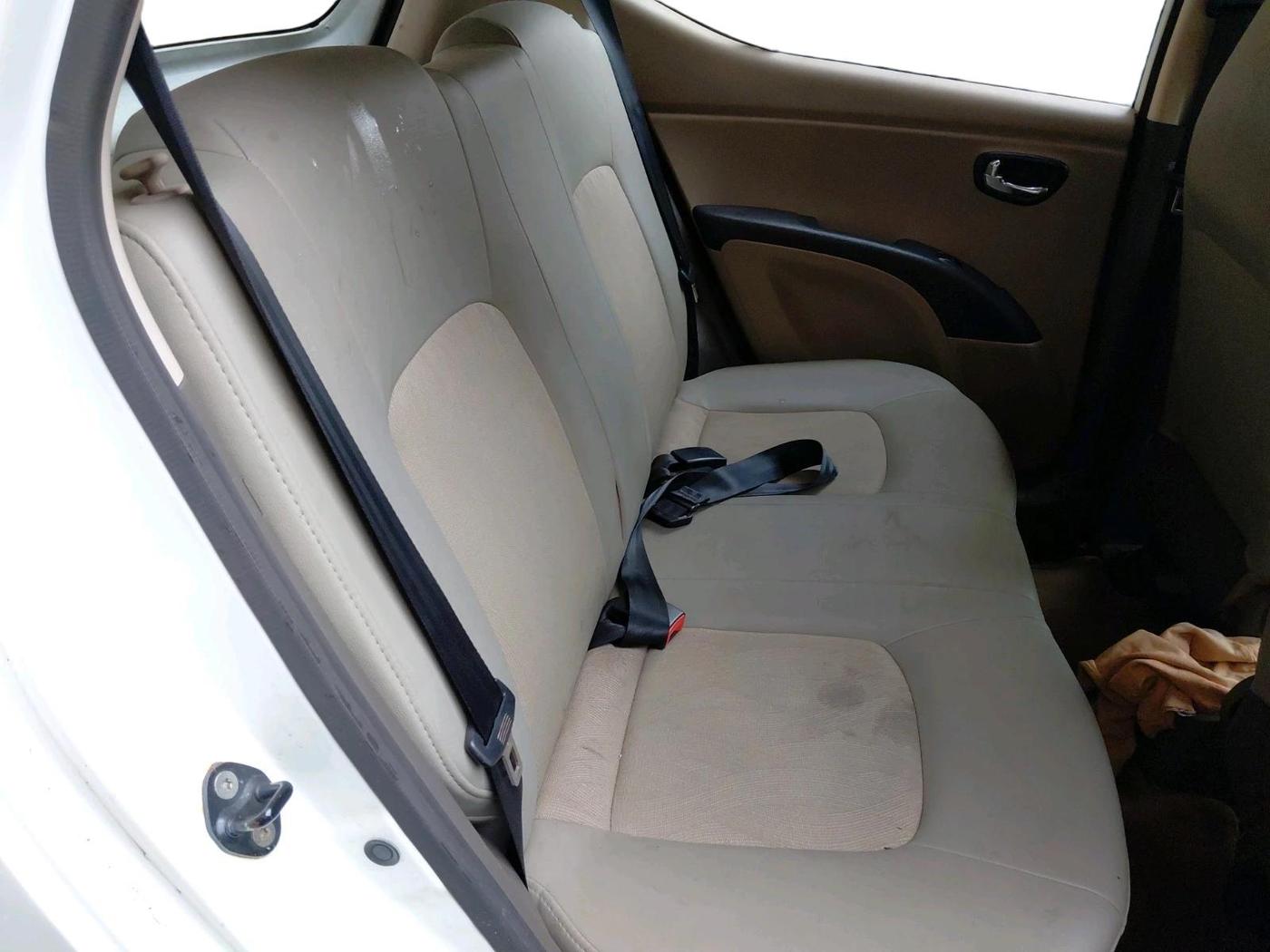 2012 Hyundai i10 MAGNA 1.2, Petrol, Manual, 39,885 km, interior