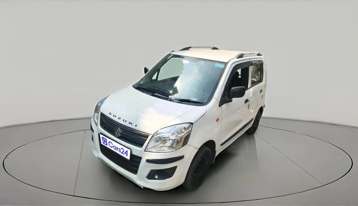 2018 Maruti Wagon R 1.0 LXI CNG, CNG, Manual, 67,695 km, exterior