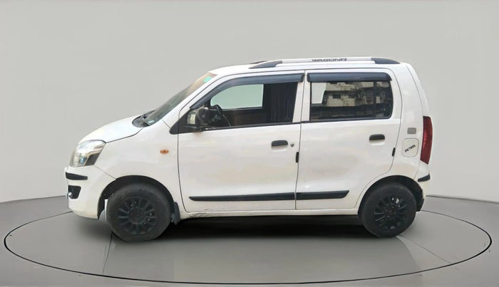 2018 Maruti Wagon R 1.0 LXI CNG, CNG, Manual, 67,695 km, exterior