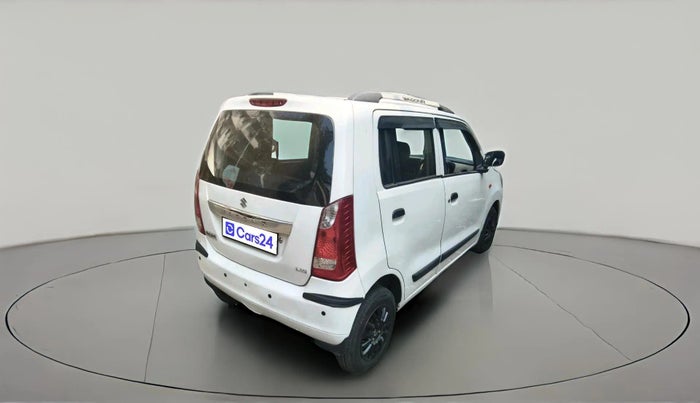 2018 Maruti Wagon R 1.0 LXI CNG, CNG, Manual, 67,695 km, exterior