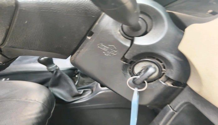 2018 Maruti Wagon R 1.0 LXI CNG, CNG, Manual, 67,695 km, interior