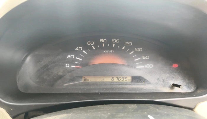 2018 Maruti Wagon R 1.0 LXI CNG, CNG, Manual, 67,695 km, interior
