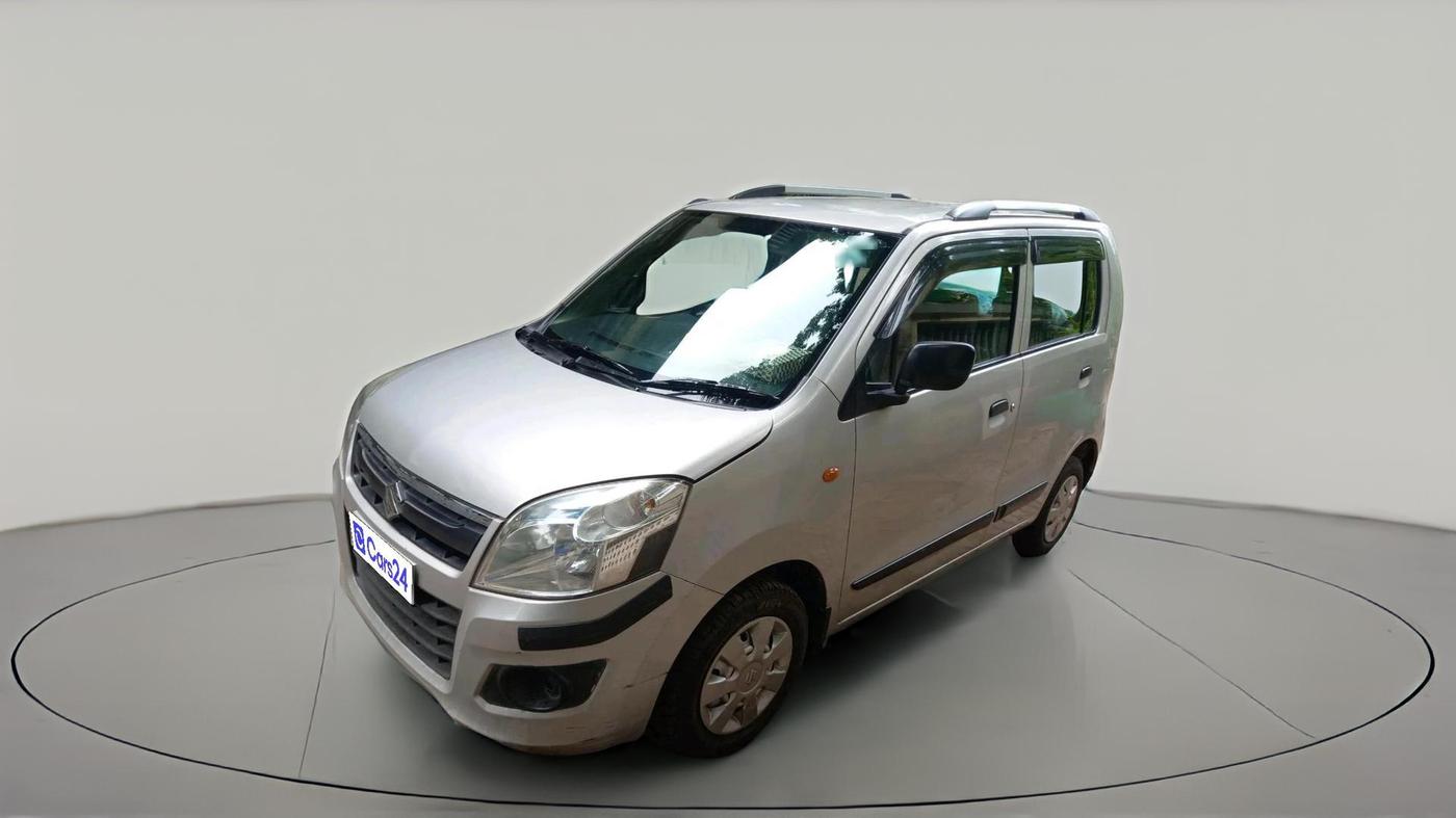 2014 Maruti Wagon R 1.0 LXI CNG, CNG, Manual, 18,604 km, exterior