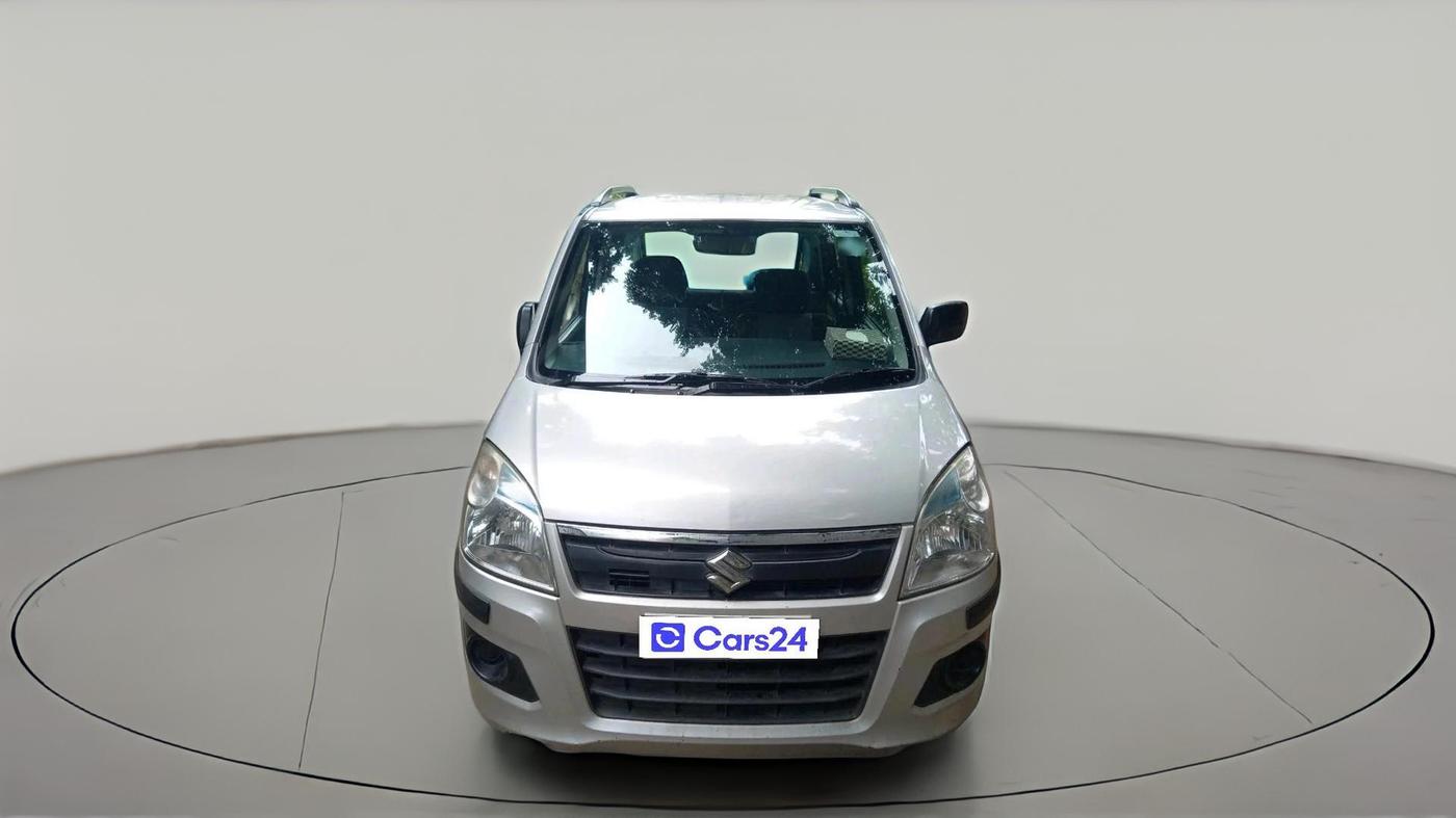 2014 Maruti Wagon R 1.0 LXI CNG, CNG, Manual, 18,604 km, exterior