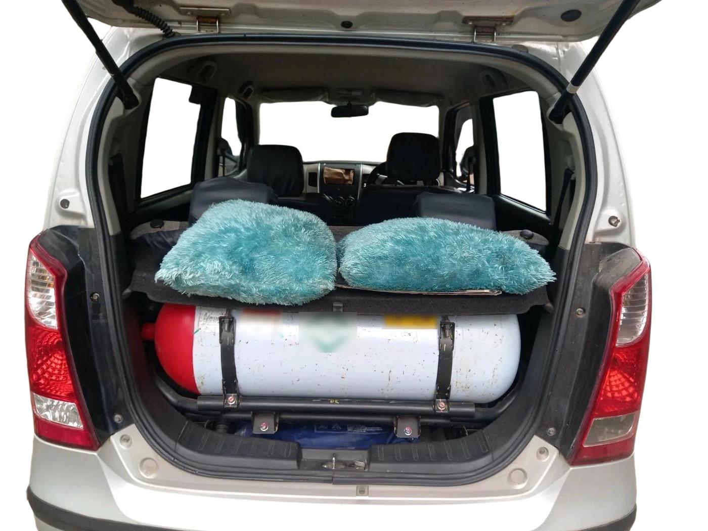 2014 Maruti Wagon R 1.0 LXI CNG, CNG, Manual, 18,604 km, exterior