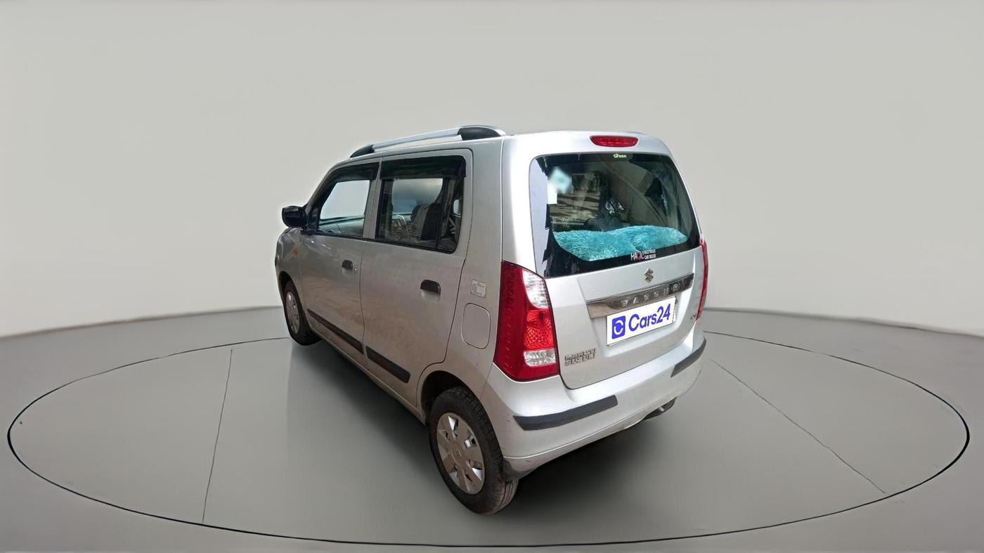 2014 Maruti Wagon R 1.0 LXI CNG, CNG, Manual, 18,604 km, exterior