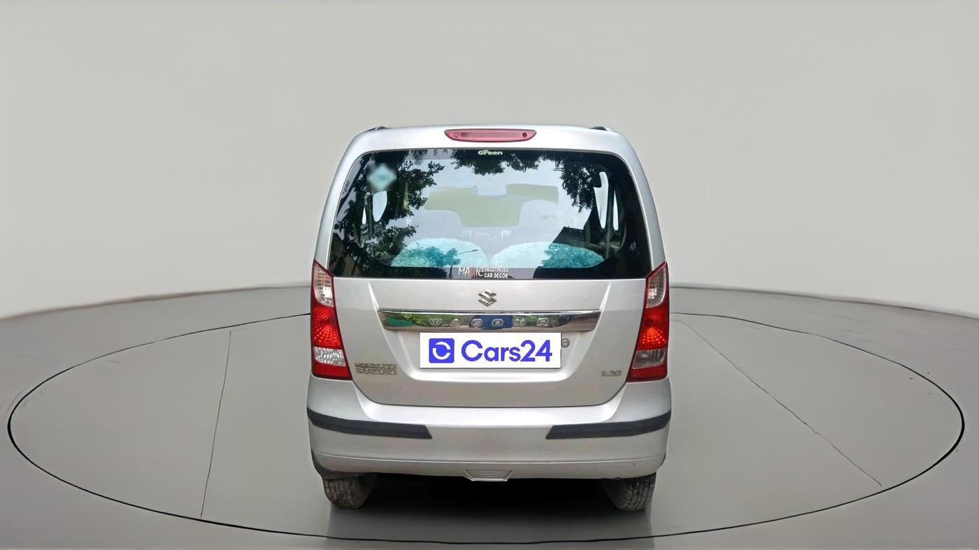 2014 Maruti Wagon R 1.0 LXI CNG, CNG, Manual, 18,604 km, exterior
