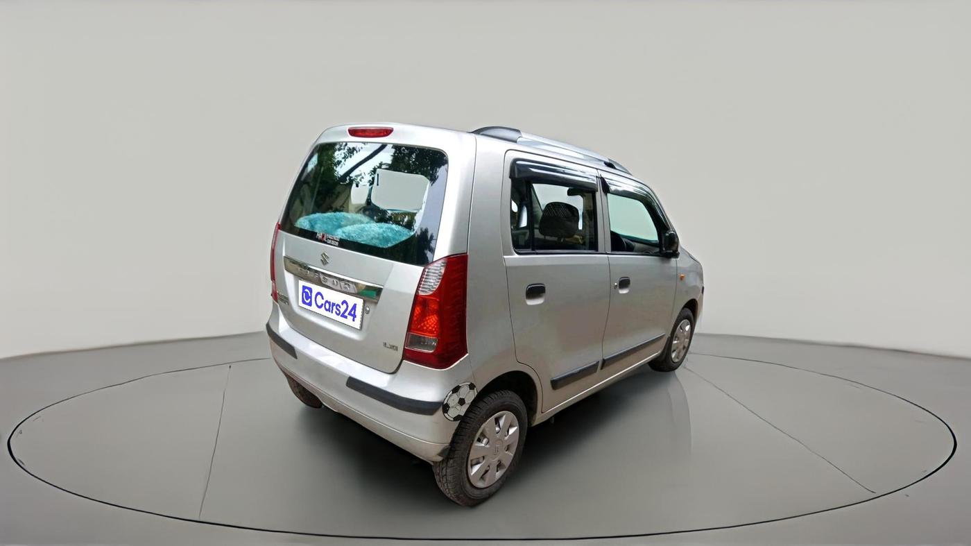2014 Maruti Wagon R 1.0 LXI CNG, CNG, Manual, 18,604 km, exterior